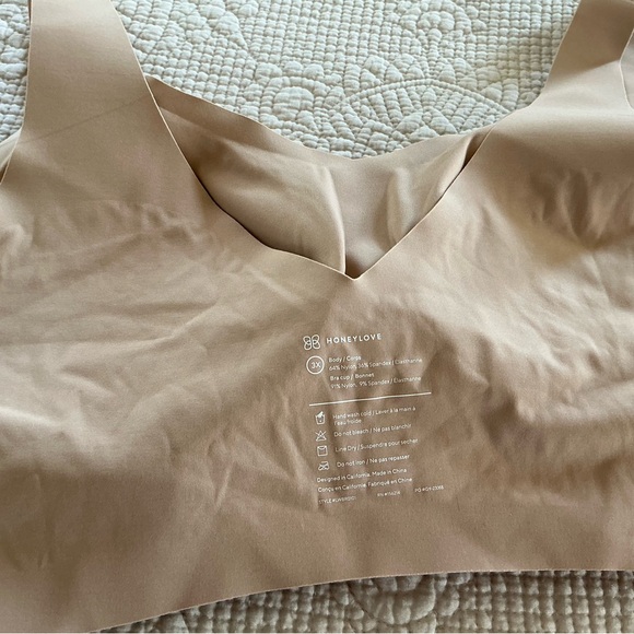 Honeylove V-Neck Bra